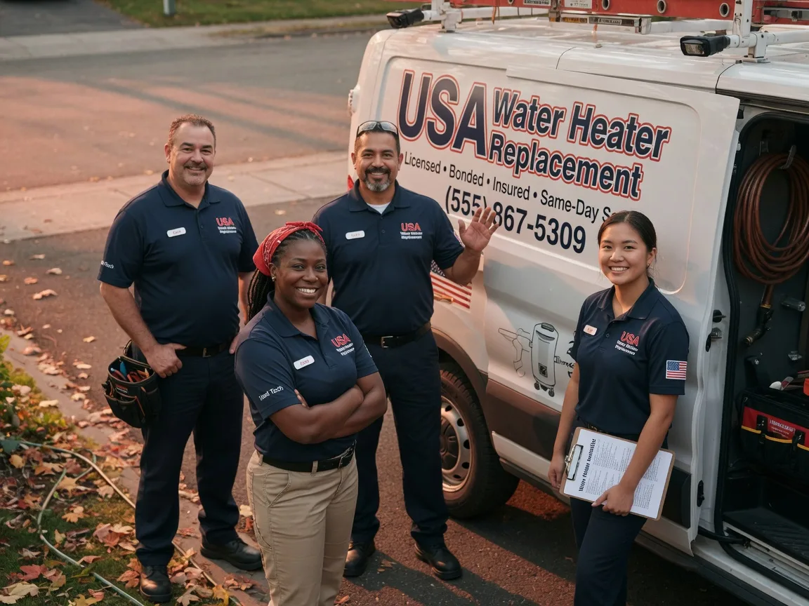 Water Heater Replacement company in Palmyra, TN