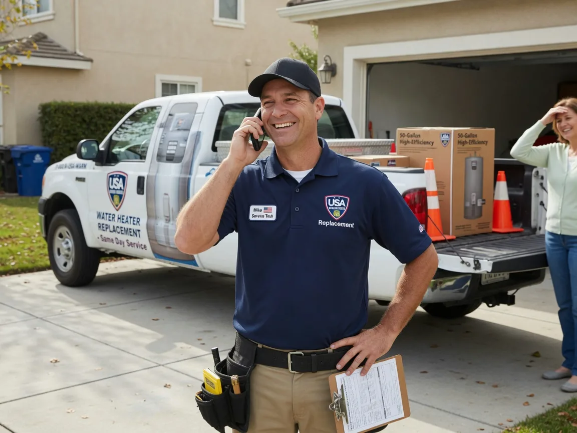 Water Heater Replacement Palmyra, TN FAQs